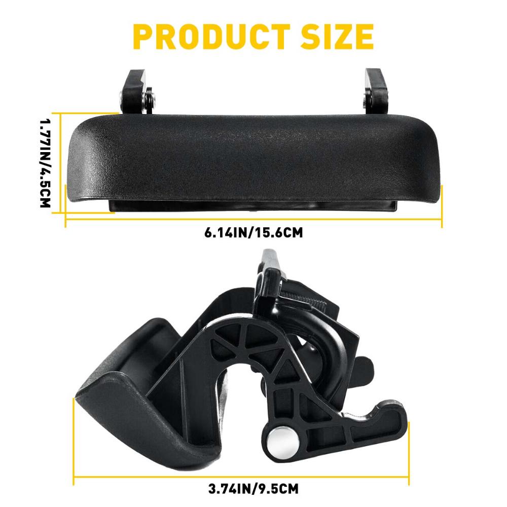 Exterior Door Handle Rear Tailgate Handle for Ford Ranger 1998-2011 1L5Z-9943400-AAA F01915109