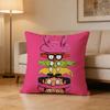 Cartoon B-Bobs Burgers Pillow Case Pattern Printed Pillowcase For Living Room Sofa Cushion Cover