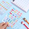 Waterproof Card issuance doll Sticker Cute Bubble Stickers 3D Scrapbooking Decoration Cartoon Gifts