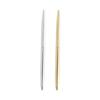 Office Supplies Stationery Stainless Still Metal Ball Pen Slender Ballpoint Pen Rod Rotating