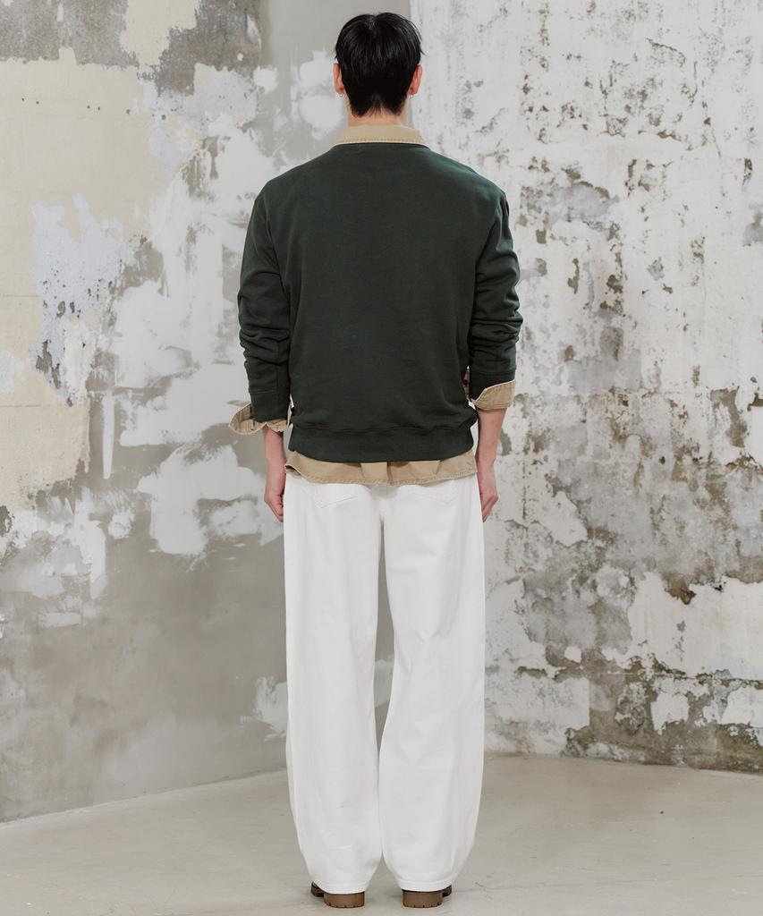 PLAC Minimal O63 Curved Ecru Washed