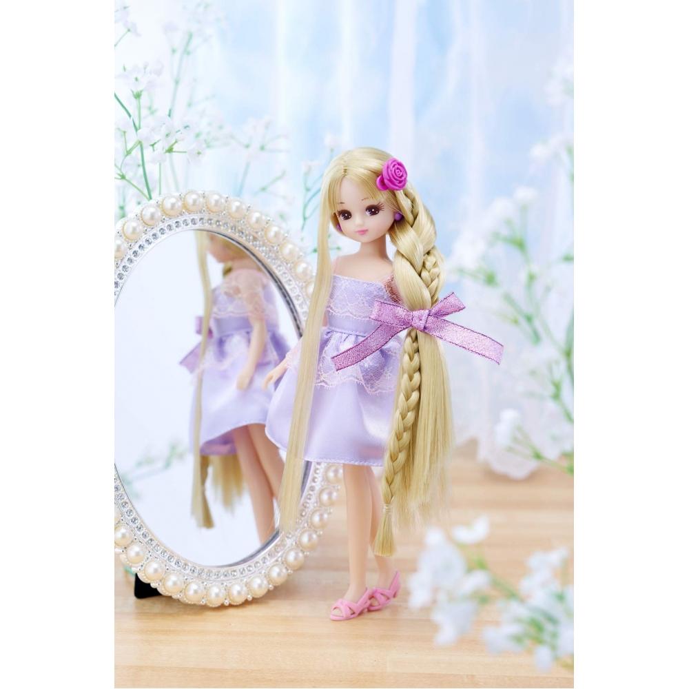 TAKARA TOMY Licca-chan Doll LD-12 Long Hair Stylish Set Dress-up Play Toy Ages 3+