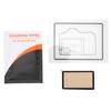 LCD Anti Glare Screen Protector Camera Protective Film Cover for Nikon D800 D800E