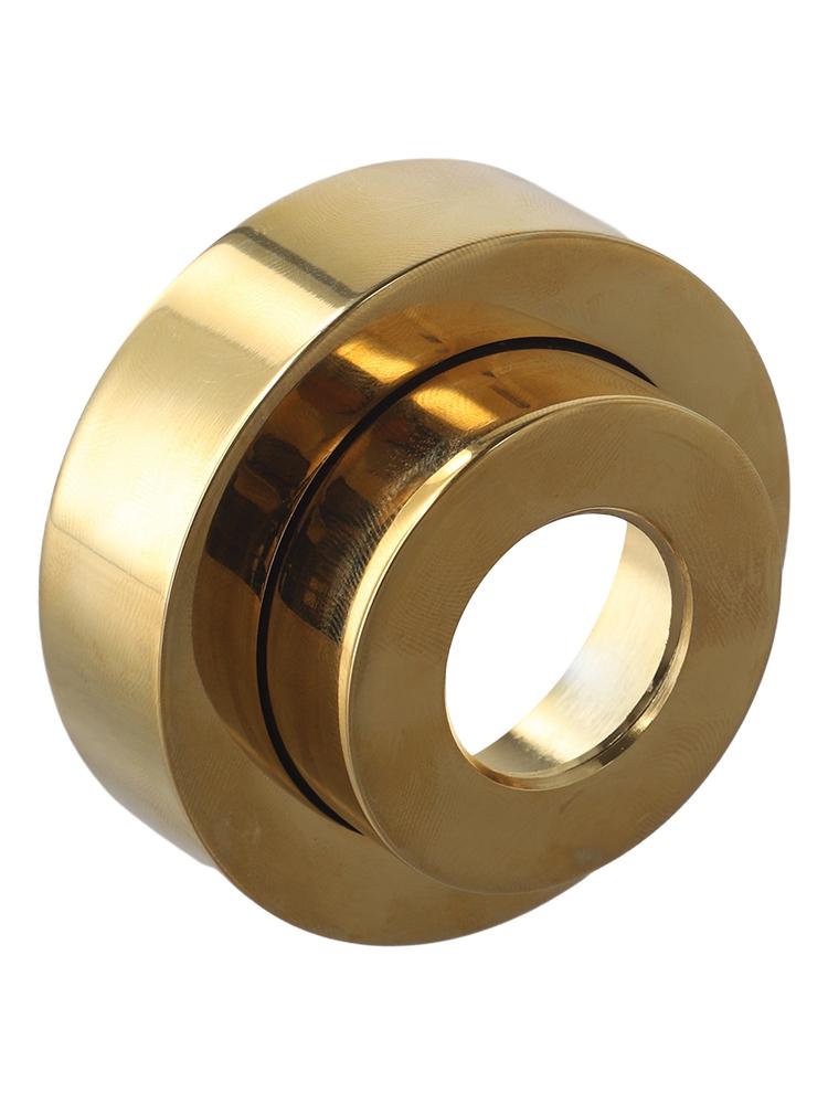 Регулируемая по высоте крышка для душевой лейки из устойчивой к ржавчине меди для долговечности