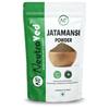 NeutraVed Jatamansi Powder 100gm | Pure & Natural Spikenard Root Powder for Hair Growth | Balchad - Jatamasi Jadd - Jatila  – 100g