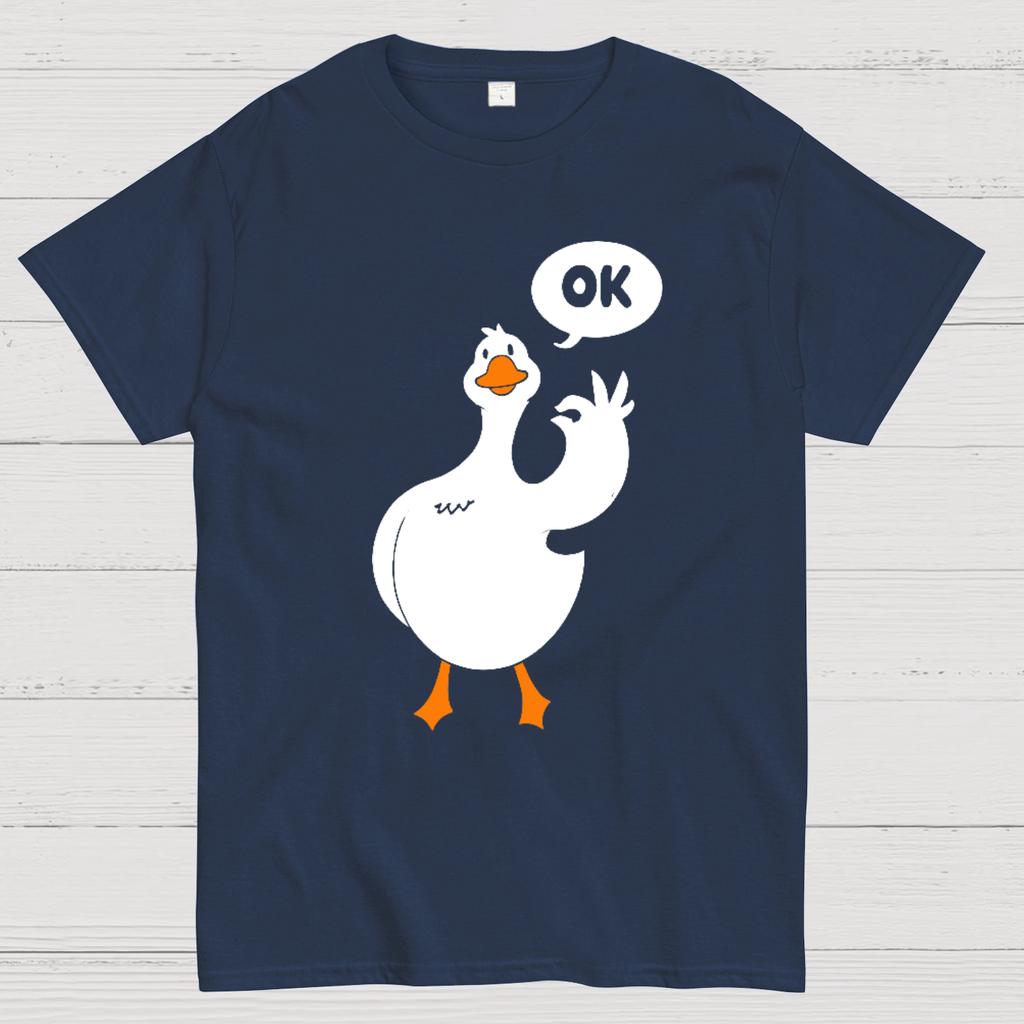 Duck ok Funny Geeky T-Shirt