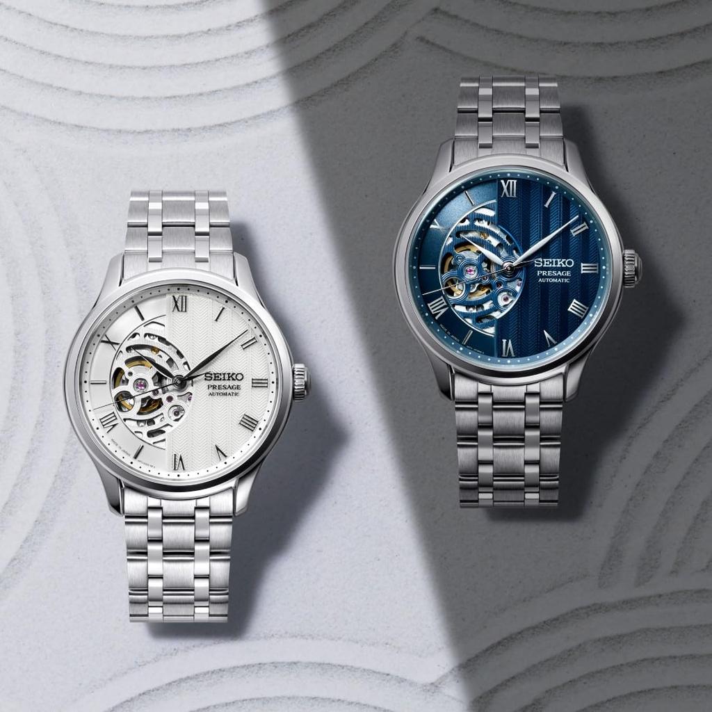 PRESAGE Японский сад SARY251 Серебряный [Часы Seiko] Мужские