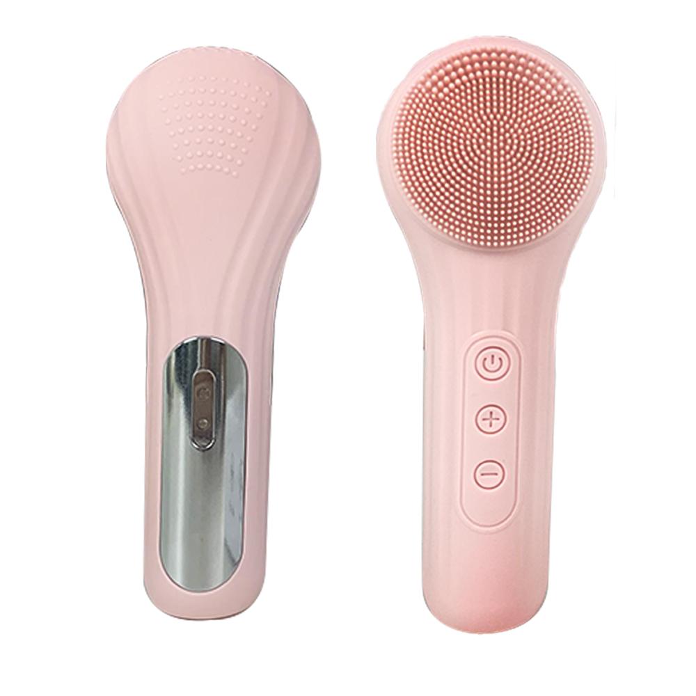 Waterproof Magnetic Charging Cable Facial Brush Cleanser Face Neck Massage Products Face Cleaning Brush