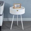 Creative 40cm Wide Bedside Table: Stylish, Cute, Artistic, and Durable for Kids