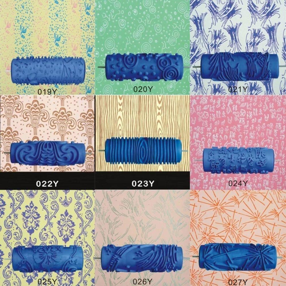 Wall Decoration Paints Imitation Pattern Tool Painting Grain Pattern Tool Grain Paint Roller