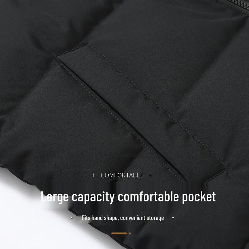 Xuezhongfei Унисекс Двусторонний Флисовый Пуховый Жилет