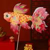 Ancient Style Mid-Autumn Festival Lantern 3D Luminous Goldfish Light  Festival Decoration