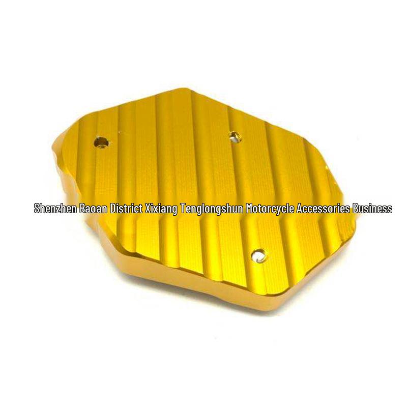 Yamaha MT-07 XSR700 Foot Stand Enlarged Kickstand Pad