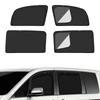 Mitsubishi Delica D5 Side Mesh Sunshade Curtains with Blackout and Ventilation for Sun Insect and UV Protection for Driver and Passenger Custom