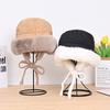 Fox Ears Female Winter Thickened Warm Ear Cap Cycling Skiing Cold-proof Pullover Big Brim
