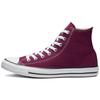 Chuck Taylor All Star Удобные и универсальные высокие кеды из парусины унисекс бордового цвета