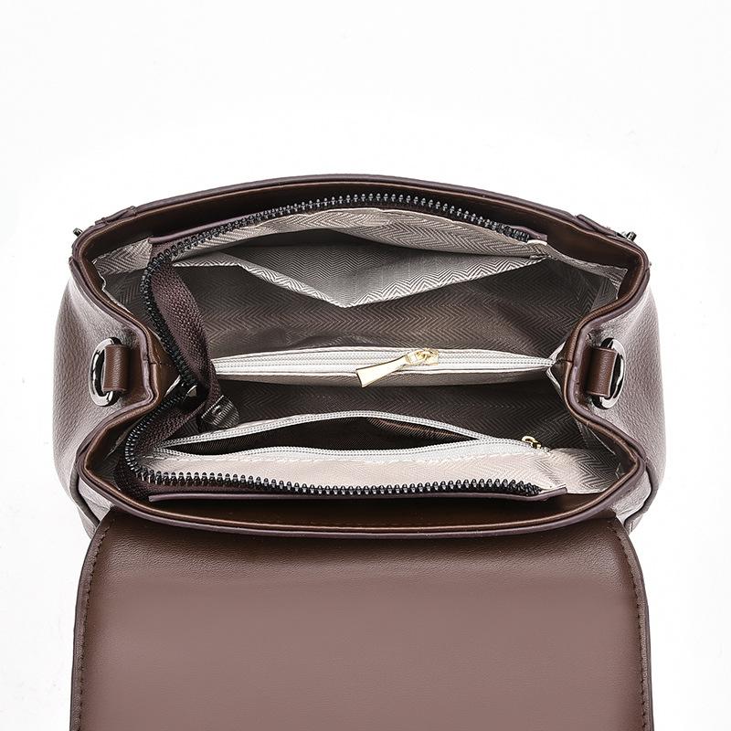 Женская сумка маленькая квадратная сумка 2025 новая универсальная большая вместимость портативная женская сумка модная плечевая сумка мессенджер женская