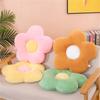 Flower Shape Pillow Cushion Office Sunflower Plush Pillow Plant Petal Cushion Stuffed Toys for Girls Home Decor Gift