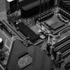 Анодированные алюминиевые радиаторы M.2 2280 SSD для улучшения теплоотвода и стабильной работы
