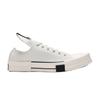 Мужские кроссовки TURBODRK Chuck Taylor All Star 70 Ox Rick Owens DRKSHDW White Lily Белый Белый/Эгрет/Черный