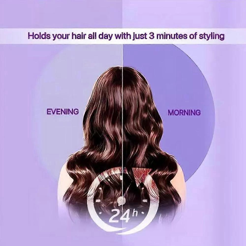 Hair Curling Iron 32mm Deep Wave Hair Curler Fast Heating Crimping Iron Styler Wand for All Hair Style