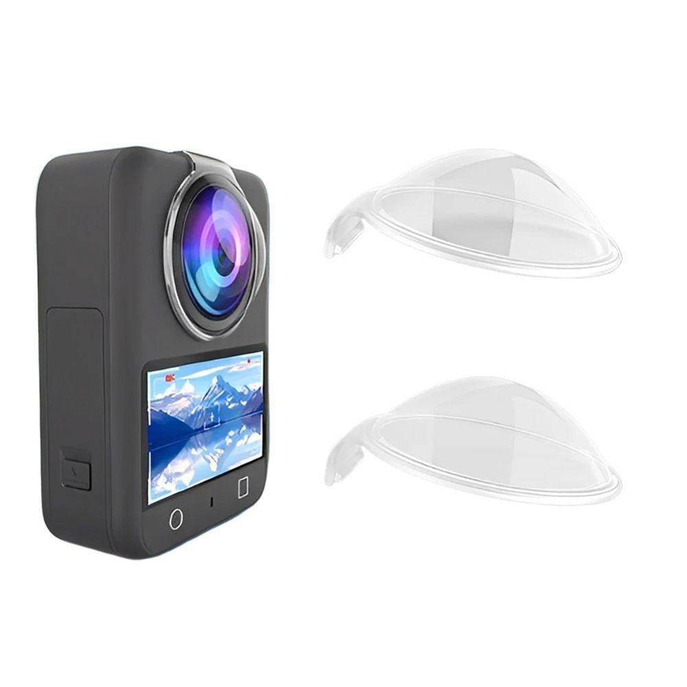 Anti-collision Lens Guard Plastic Protective Lens Cap for DJI Osmo 360 Panoramic Camera Accessories