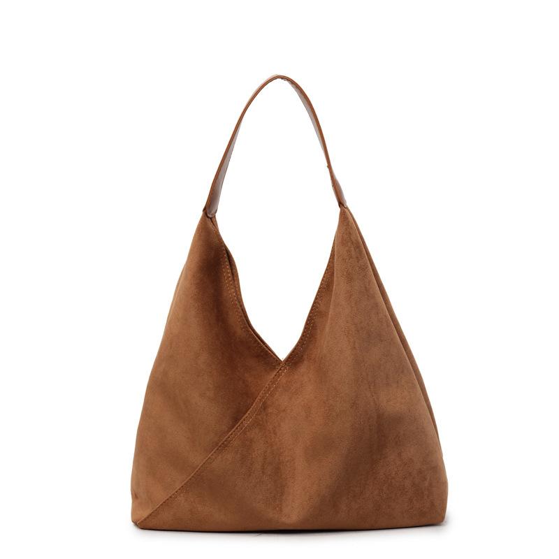 Изысканная и универсальная модная вместительная сумка-шоппер на плечо для поездок на работу, ощущение высокого класса, новая женская сумка-тоут осень 2025 года