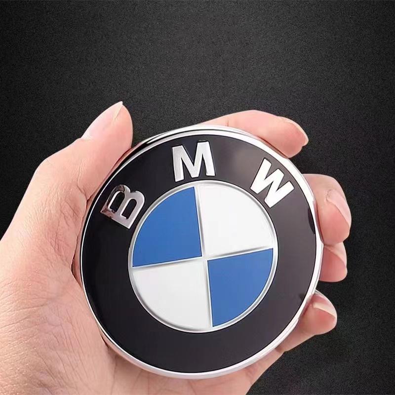 1Pcs 45/74/82mm Auto Car Styling Emblem Badge Front Rear Trunk Logo Sticker For BMW M2 M3 E46 E39 E38 E90 E60 F10 F30 Z3 X3 X5