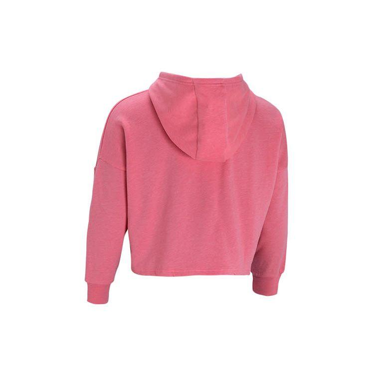 Under Armour Taped Fleece Hoodie Women Hoodies Lemon-Juice Pink 1328947-668