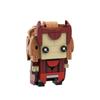 Строительные блоки персонажей супергероев фильмов Brickheadz Building Blocks Детская сборная игрушка Игрушка для детей Подарок