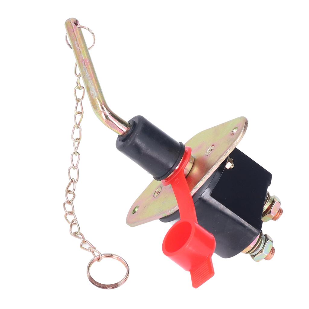Battery Isolator Switch Power Kill Metal 300A 12‑24V Universal for Cars RVs Yachts Trucks