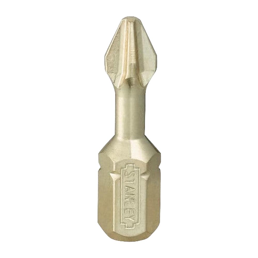Stanley PH2 Extra Hard Screwdriver Bit (Pack of 6)