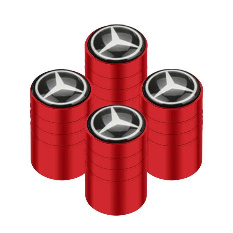 4 шт. Новая крышка эмблемы автомобиля для Mercedes Benz B/C/E/S класса A класса C200L GLC GLK CLA GLA W211 W203 W204 W124 AMG W202 W205