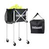 QIDUHUQI VOODANS Tennis Ball Tennis Ball Ball Holds Approximately 160 Balls Cart, Basket, Collection, Mobile, Foldable,