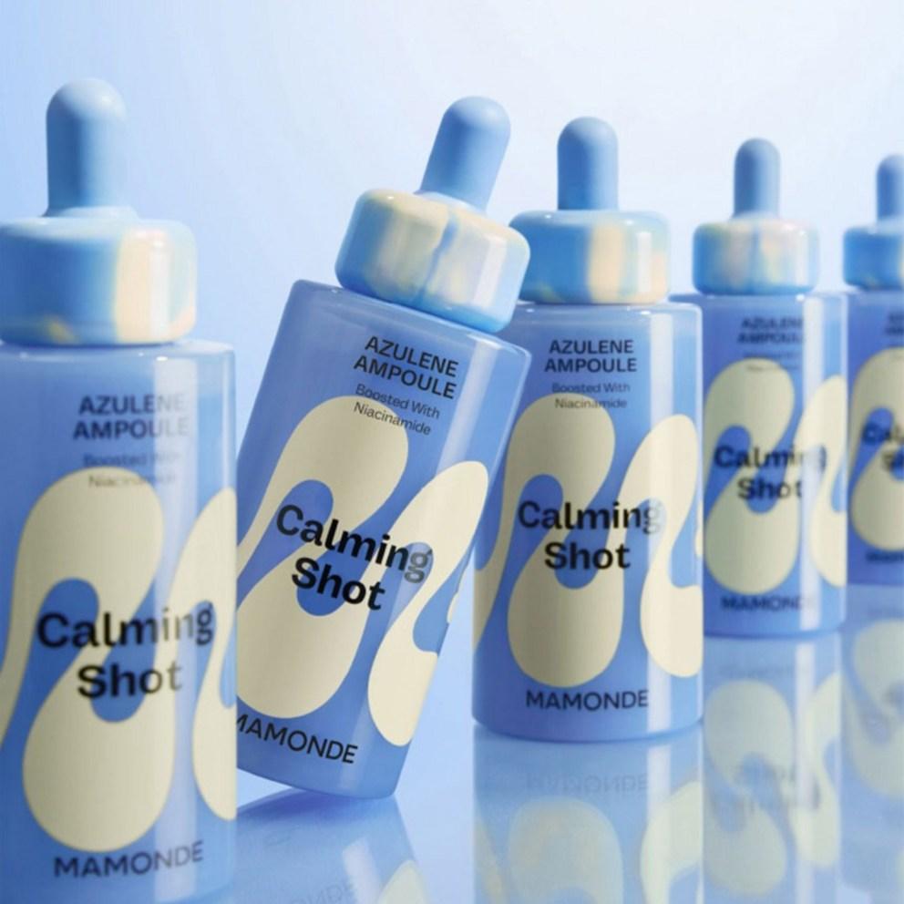 Mamonde Calming Shot Азуленовая сыворотка, 50 мл