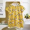 Baby Summer Thin Sleeping Bag, Children's Anti-Kick Sleeping Robe, Air-Conditioning Clothing, Baby Ice Silk One-Piece Crawling Suit, Pajamas