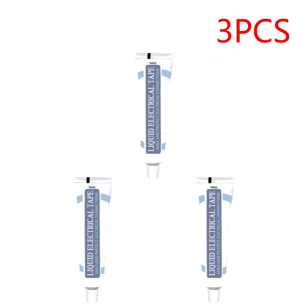 3-15 шт. Водонепроницаемая электронная изоляционная лента Некоррозионная жидкая изоляция Сопротивление Герметик Герметизирующий Клей для склеивания