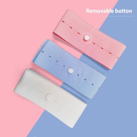 Ремень для мониторинга плода с петлей-кнопкой, эластичный пояс для монитора сердца плода, расширенный, для беременных женщин, для больницы