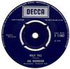 7inch Record VAL DOONICAN - Walk Tall F11982 Decca UK Folk Used
