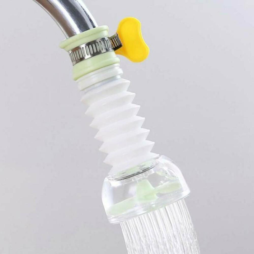 Telescopic Rotating Faucet Kitchen Splashproof Tap Head Water Filter Nozzle MIT