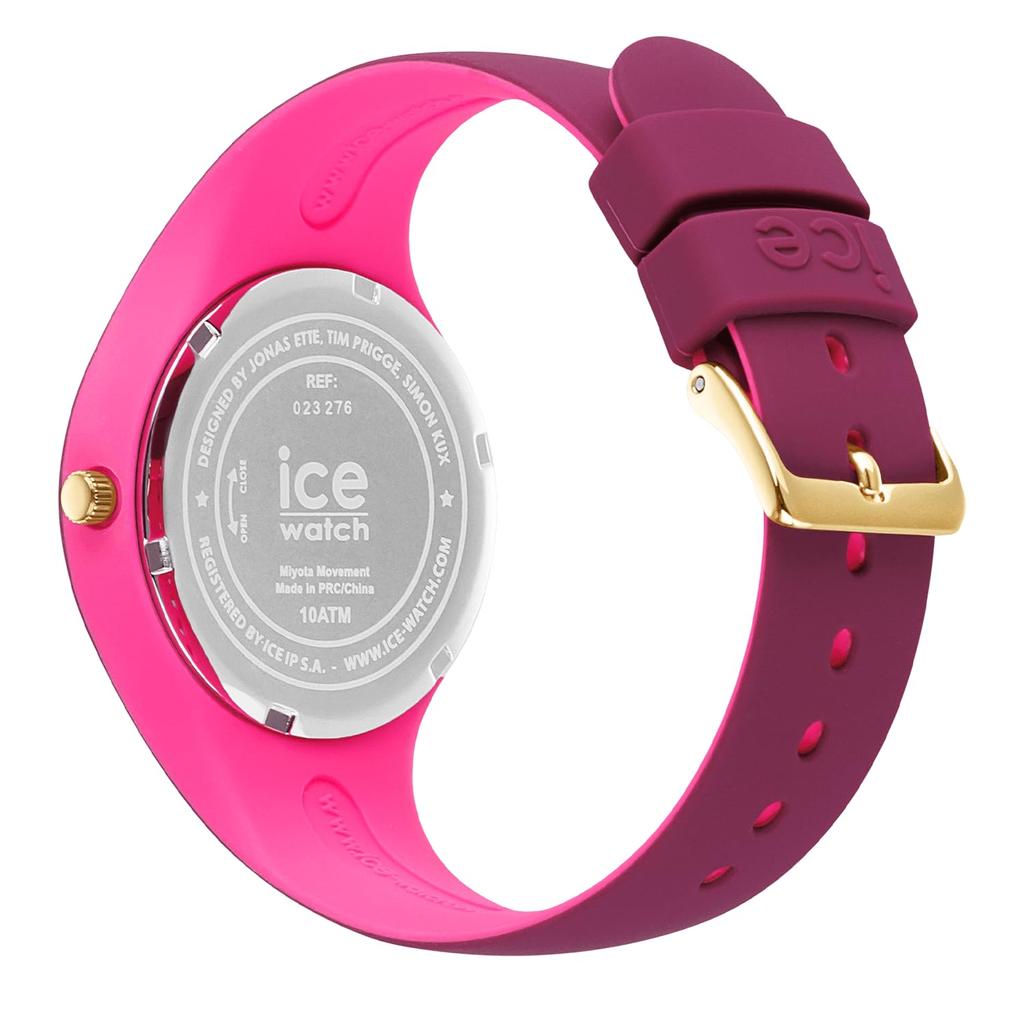Авторизованный дистрибьютор Ice Watch Часы 023276 ICE duo chic Ice Duo Chic бордовый розовый маленький 34 мм 3 стрелки [Ice-watch] женские