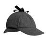 Double-Cap Brim Ear Protection Cap All Seasons Baseball Cap Vintage Detective Cap  Women
