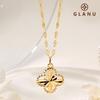 Granu 14K Taylor Flower Necklace