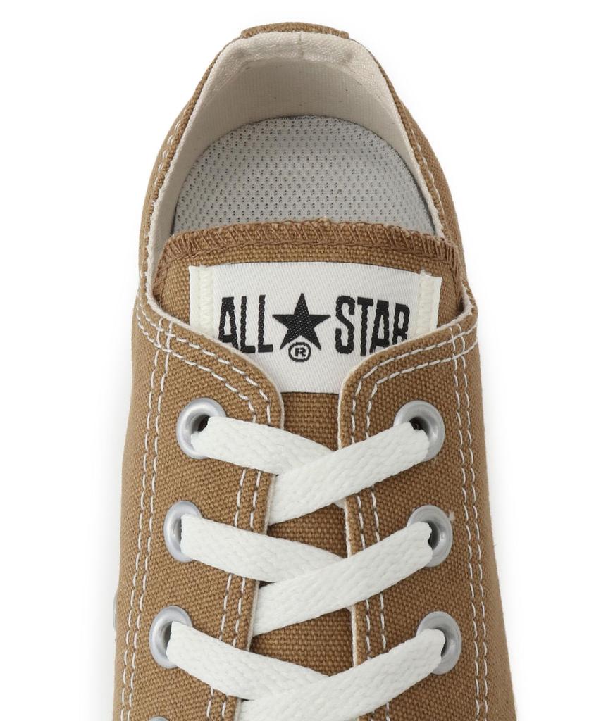 ROPE PICNIC PASSAGE CONVERSE ALL STAR LIGHT OX Camel Cm Women's (Size 25) 24.5