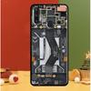 Плата материнской платы Для Huawei Y5P Y6P Y7A 2020 Y3 II Y5 Y6 Y9 Y7 Prime 2018 2017 2019 Nova 3i 5T Чехол для телефона
