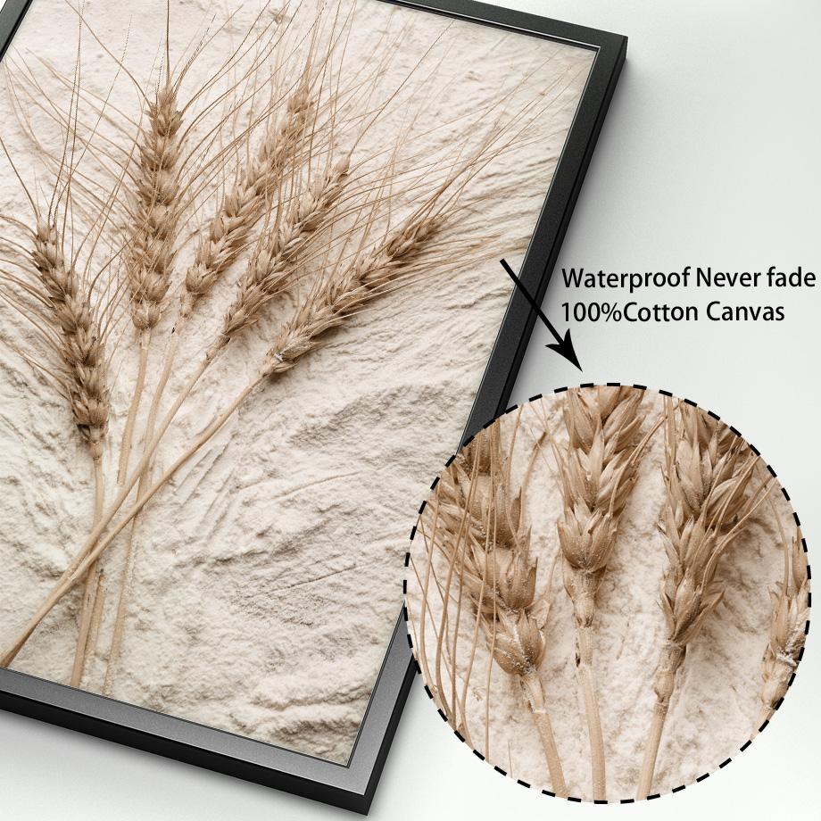 Бежевый Природа Одуванчик Рид Пшеничная Трава Растения Цитаты Настенный Художественный Принт Холст Картины Скандинавский Плакат Декор Фотографии Для Гостиной