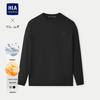 HLA Men's Chic Ageless Round Neck Knit Sweater