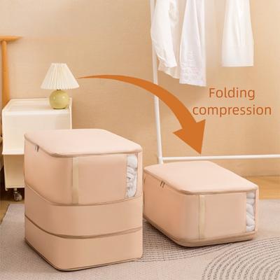 Сверхбольшой компрессионный мешок для экономии места, органайзер для шкафа, для одежды