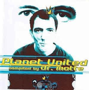 CD-диск. MOTTE - Planet United Не из Японии Танцевальная и Электронная Б/У