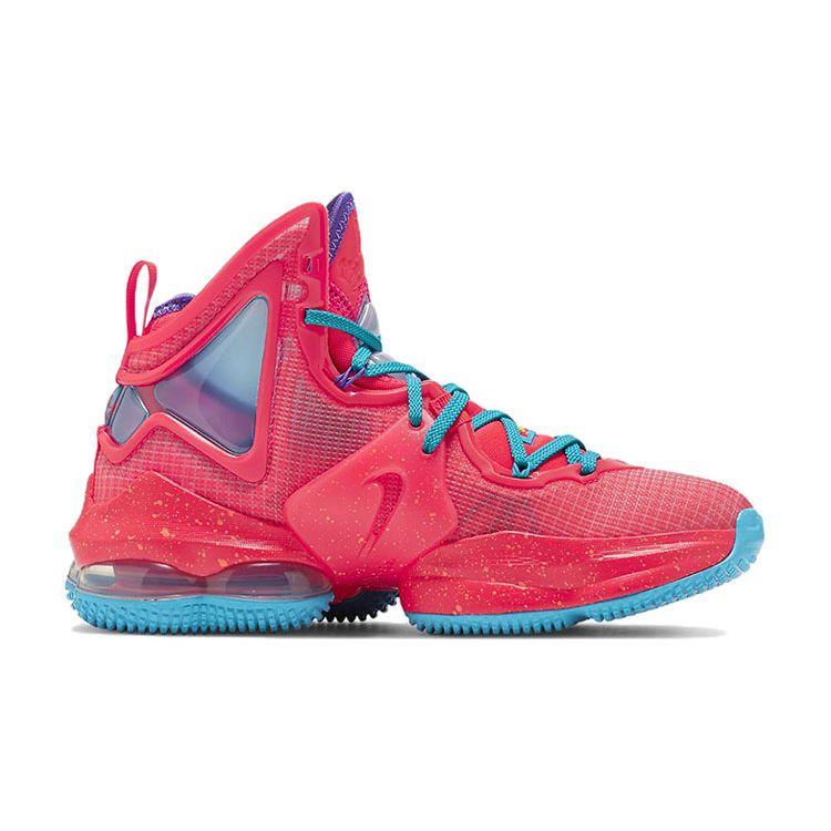 Nike Детские кроссовки LeBron 19 GS Kings Crown Red Siren-Red Laser-Blue DD0418-600